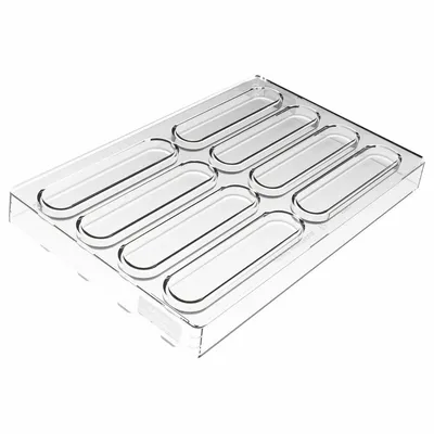 Kitchen utensils - KIT BAR SISMA - CH028 TRITAN MOULD 120X25 H 10 MM + ICHB04 SILICONE MOULD N.8 - SILIKOMART S.R.L.