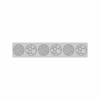 Kitchen utensils - SNOWBALL - SILICONE MAT 400X80 H 3 MM - SILIKOMART S.R.L.