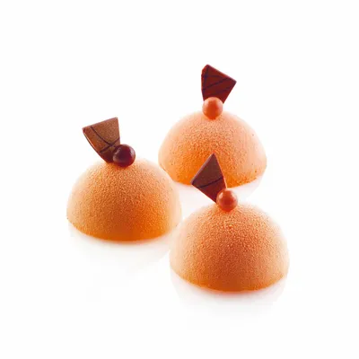 Kitchen utensils - SF 004 HALF-SPHERES - SILICONE MOULD ø50 H 25 MM - SILIKOMART S.R.L.