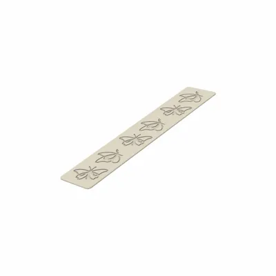 Kitchen utensils - GRACE - SILICONE MAT BUTTERFLIES 400X80 H 2 MM - SILIKOMART S.R.L.