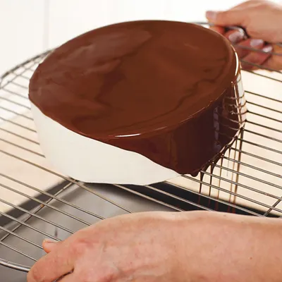 Kitchen utensils - WONDER COOLING GRID ROUND - COOLING GRID ø300 MM - SILIKOMART S.R.L.