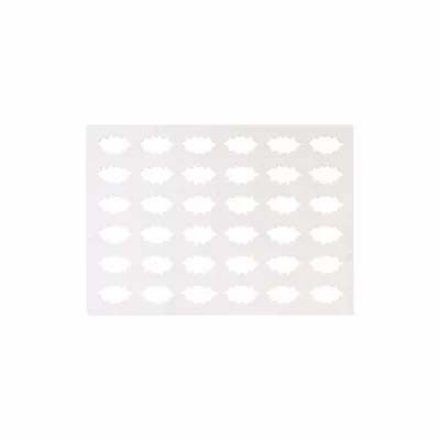 Kitchen utensils - CHABLON HOLLY - SET 2 SILICONE MOULDS CHABLON HOLLY 40X22 MM - SILIKOMART S.R.L.
