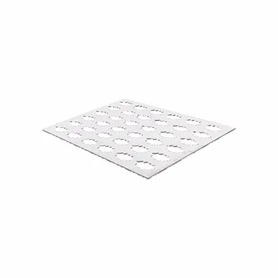 Kitchen utensils - CHABLON HOLLY - SET 2 SILICONE MOULDS CHABLON HOLLY 40X22 MM - SILIKOMART S.R.L.