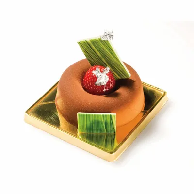Kitchen utensils - SF 012 SAVARIN - SILICONE MOULD ø72 H 23 MM - SILIKOMART S.R.L.