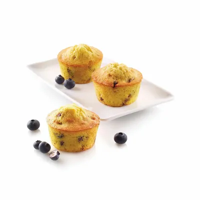 Kitchen utensils - SF 023 MUFFIN - SILICONE MOULD ø69 H 35 MM - SILIKOMART S.R.L.