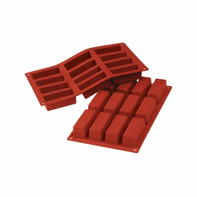 Kitchen utensils - SF 026 MINI CAKE - SILICONE MOULD 79X29 H 30 MM - SILIKOMART S.R.L.