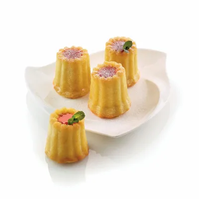 Kitchen utensils - SF 050 CANNELÉ - SILICONE MOULD ø55 H 50 MM - SILIKOMART S.R.L.