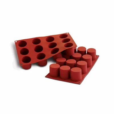 Kitchen utensils - SF 098 CYLINDERS - SILICONE MOULD ø48 H 50 MM - SILIKOMART S.R.L.