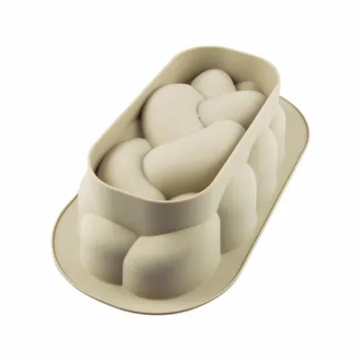 Kitchen utensils - TRECCIA - SILICONE MOULD 288X156 H 83 MM - SILIKOMART S.R.L.
