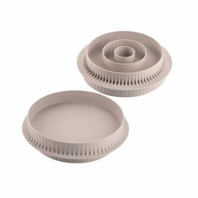 Kitchen utensils - MULTI-INSERTO ROUND - SILICONE MOULD ø150/92 H 25 MM ø175 H 25 MM - SILIKOMART S.R.L.
