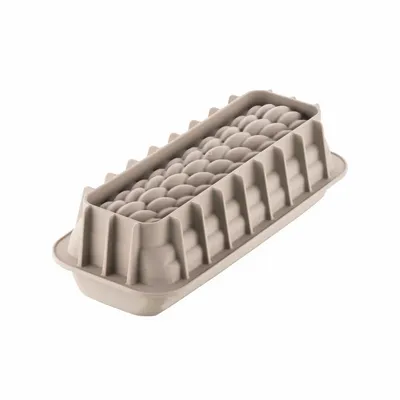 Kitchen utensils - BUCHE QUENELLE - SILICONE MOULD 245X95 H 77MM - SILIKOMART S.R.L.