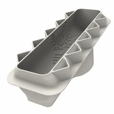 Kitchen utensils - BUCHE SNOWFALL - SILICONE MOULD 81X250 H 58 MM - SILIKOMART S.R.L.