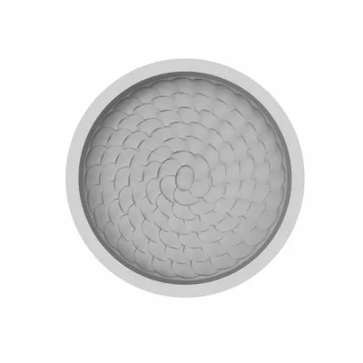 Kitchen utensils - NINFA - SILICONE MOULD ø240 H 55 MM - SILIKOMART S.R.L.