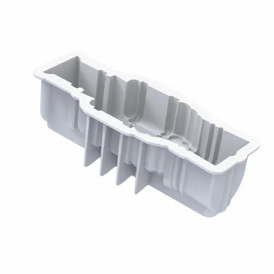 Kitchen utensils - NUTCRACKER BUCHE 1000 - SILICONE MOULD 253X90 H 75 MM - SILIKOMART S.R.L.