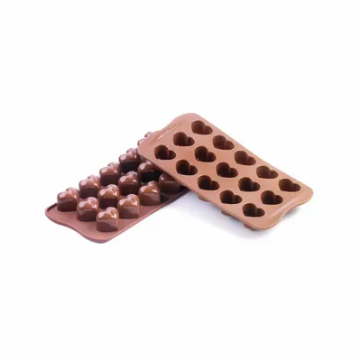 Kitchen utensils - SCG01 MONAMOUR - SILICONE MOULD 30X22 H 25 MM - SILIKOMART S.R.L.