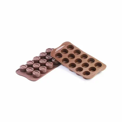 Kitchen utensils - SCG04 VERTIGO - SILICONE MOULD ø28 H 20 MM - SILIKOMART S.R.L.