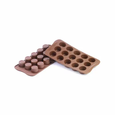 Kitchen utensils - SCG07 PRALINE - SILICONE MOULD ø30 H 18,5 MM - SILIKOMART S.R.L.