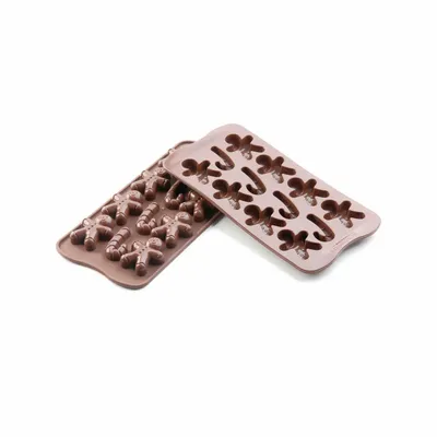 Kitchen utensils - SCG12 MR GINGER - SILICONE MOULD 43X35 H 12 MM - SILIKOMART S.R.L.