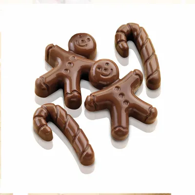 Kitchen utensils - SCG12 MR GINGER - SILICONE MOULD 43X35 H 12 MM - SILIKOMART S.R.L.