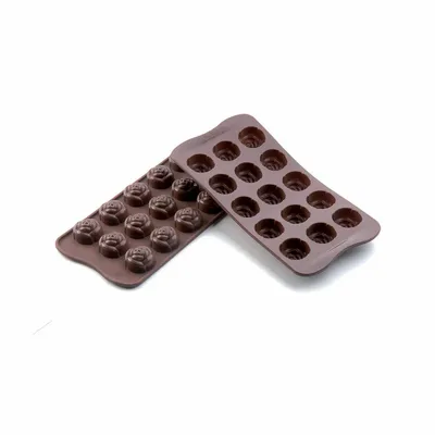 Kitchen utensils - SCG13 ROSE - SILICONE MOULD ø28 H 18 MM - SILIKOMART S.R.L.