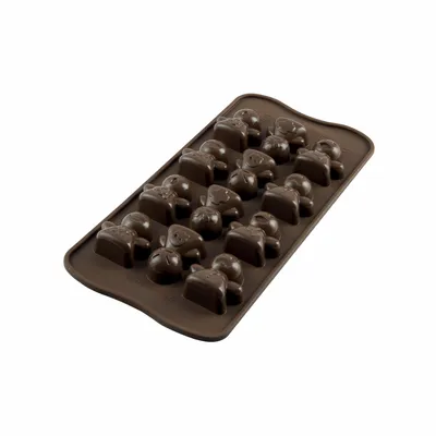 Kitchen utensils - SCG15 MOOD - SILICONE MOULD 33X34 H 17 MM - SILIKOMART S.R.L.