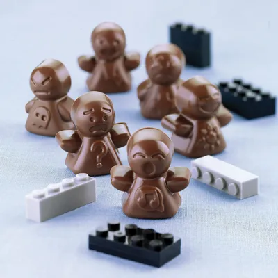 Ustensiles de cuisine - SCG15 MOOD - MOULE EN SILICONE 33X34 H 17 MM - SILIKOMART S.R.L.