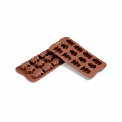 Kitchen utensils - SCG18 ROBOCHOC - SILICONE MOULD 39,5X26,7 H 16 MM - SILIKOMART S.R.L.