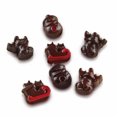 Kitchen utensils - SCG23 CHOCO WINTER - SILICONE MOULD 33X27 H 15 MM - SILIKOMART S.R.L.