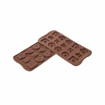Kitchen utensils - SCG29 CHOCO BOTTON - SILICONE MOULD - SILIKOMART S.R.L.