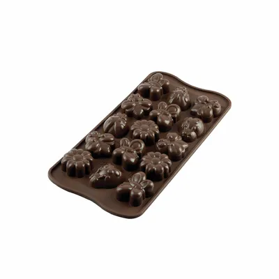 Kitchen utensils - SCG24 CHOCO SPRINGLIFE - SILICONE MOULD 36X26 H 15 MM - SILIKOMART S.R.L.