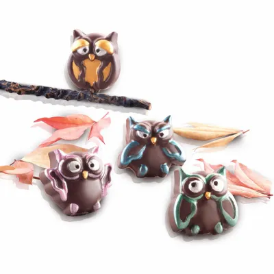 Kitchen utensils - SCG26 CHOCO GUFI - SILICONE MOULD 34X30 H 15 MM - SILIKOMART S.R.L.