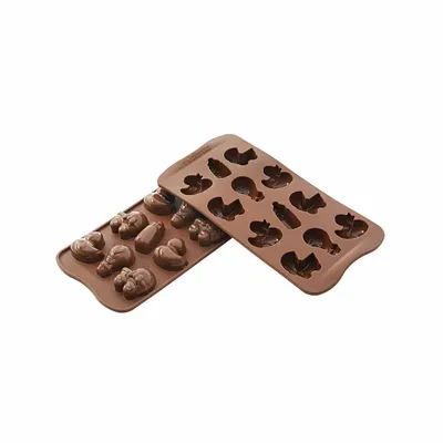 Kitchen utensils - SCG31 CHOCO BABY - SILICONE MOULD 35X32 H 15 MM - SILIKOMART S.R.L.