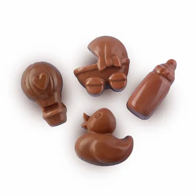 Kitchen utensils - SCG31 CHOCO BABY - SILICONE MOULD 35X32 H 15 MM - SILIKOMART S.R.L.