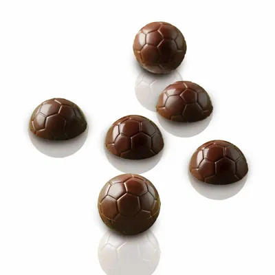 Kitchen utensils - SCG34 CHOCO GOAL - SILICONE MOULD ø27 H 14 MM - SILIKOMART S.R.L.
