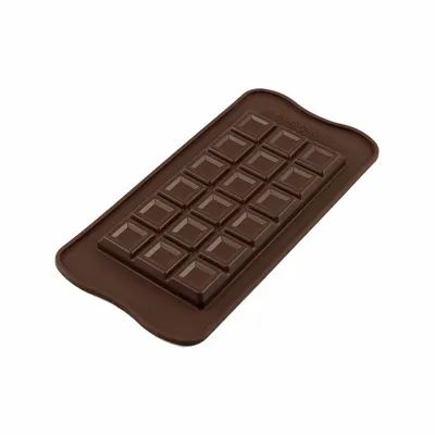 Kitchen utensils - SCG37 - SILICONE MOULD TABLETTE CHOCO BAR - SILIKOMART S.R.L.