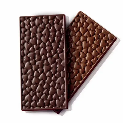 Kitchen utensils - SCG38 - SILICONE MOULD LOVE CHOCO BAR - SILIKOMART S.R.L.