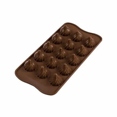 Kitchen utensils - SCG47 3D - SILICONE MOULD CHOCO FLAME - SILIKOMART S.R.L.