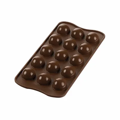 Kitchen utensils - SCG50 3D - SILICONE MOULD N.15 TARTUFINO ø25 MM - SILIKOMART S.R.L.