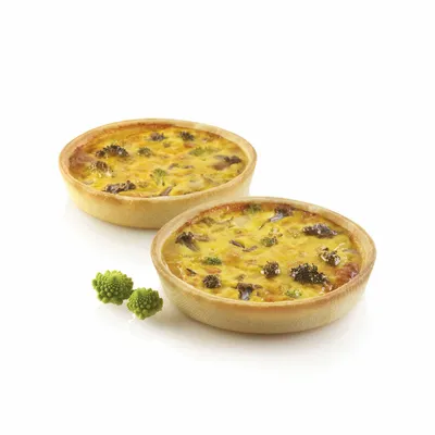 Kitchen utensils - AIR PLUS 12 - SILICONE MOULD N.4 ROUND ø120 H 30 MM - SILIKOMART S.R.L.