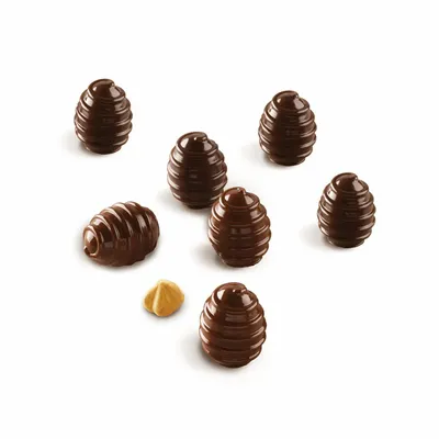 Kitchen utensils - SCG52 3D - CHOCO SPIRAL - SILICONE MOULD N.15 CHOCO SPIRAL - SILIKOMART S.R.L.