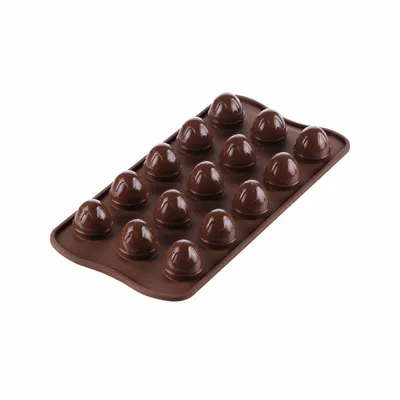 Kitchen utensils - SCG53 3D - CHOCO DROP - SILICONE MOULD N.15 CHOCO DROP - SILIKOMART S.R.L.