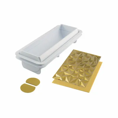 Kitchen utensils - DIAMOND BUCHE - SET FOR SEMI-FROZEN - SILIKOMART S.R.L.