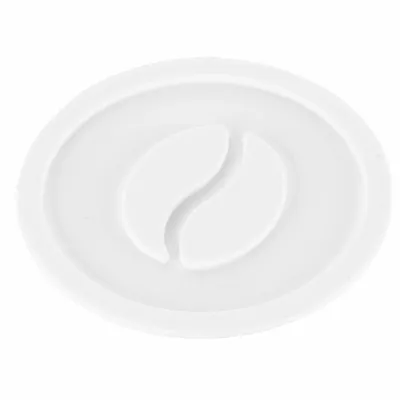 Kitchen utensils - MINI COFFEE DECOR - SET 6 SILICONE MATS TD09 ø60 H 2 MM - SILIKOMART S.R.L.
