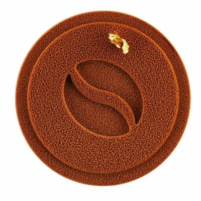 Kitchen utensils - MINI COFFEE DECOR - SET 6 SILICONE MATS TD09 ø60 H 2 MM - SILIKOMART S.R.L.