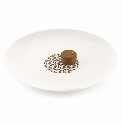 Kitchen utensils - STENCIL FOGLIA - SET 2 SILICONE MOULDS ø100 H 1 MM - SILIKOMART S.R.L.