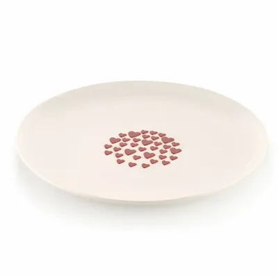 Kitchen utensils - STENCIL CUORE - SET 2 SILICONE MOULDS ø100 H 1 MM - SILIKOMART S.R.L.