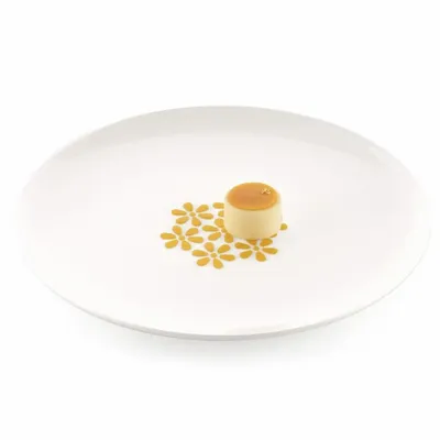 Kitchen utensils - STENCIL SAKURA - SET 2 SILICONE MOULDS ø100 H 1 MM - SILIKOMART S.R.L.