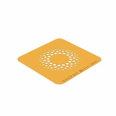 Kitchen utensils - STENCIL GALASSIA - SET 2 SILICONE MOULDS ø108 H 1 MM - SILIKOMART S.R.L.