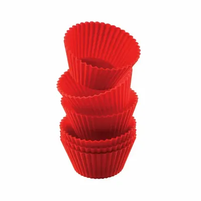Kitchen utensils - CUP01 - SET 6 ROUND CUPS ø68 H 32 MM - SILIKOMART S.R.L.