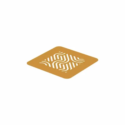 Kitchen utensils - STENCIL SABBIA - SET 2 SILICONE MOULDS 101X101 H1 MM - SILIKOMART S.R.L.